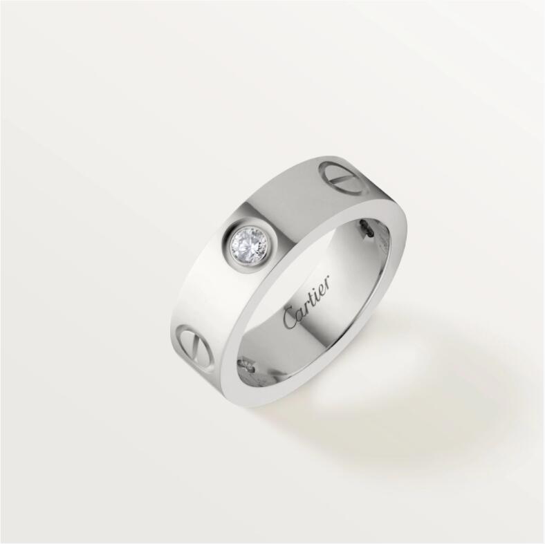 LOVE RING, 3 DIAMONDS