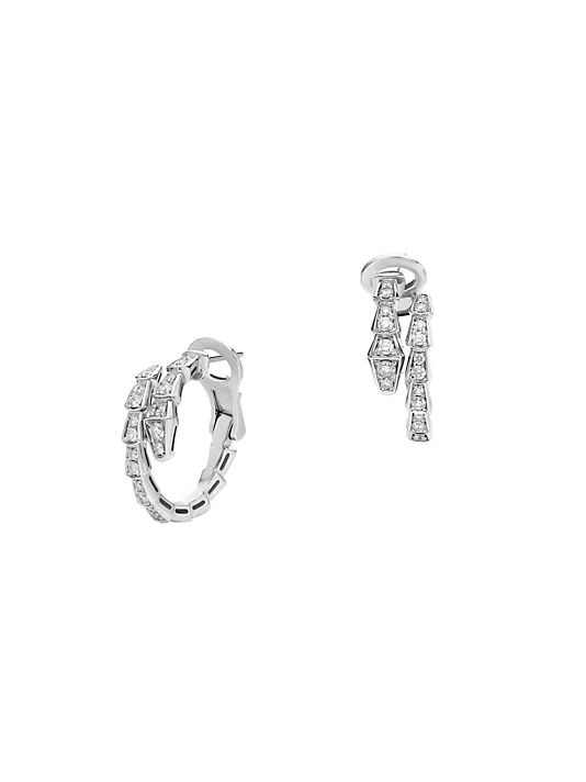 Serpenti Viper Earrings