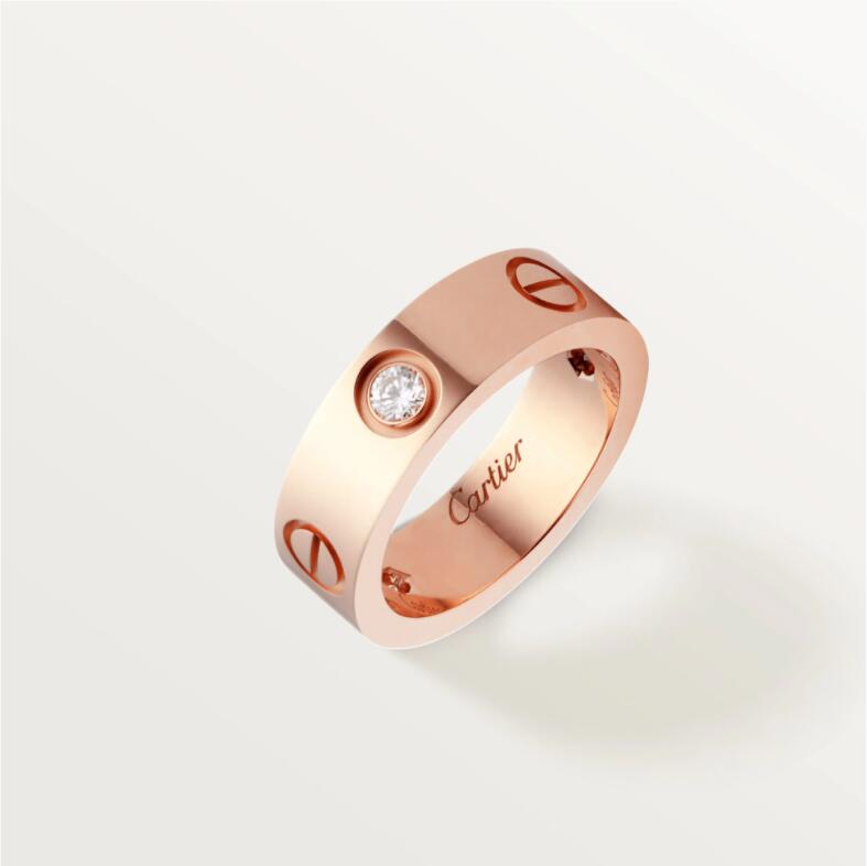 LOVE RING, 3 DIAMONDS