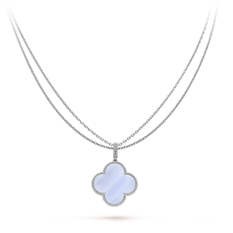 Magic Alhambra long necklace, 1 motif