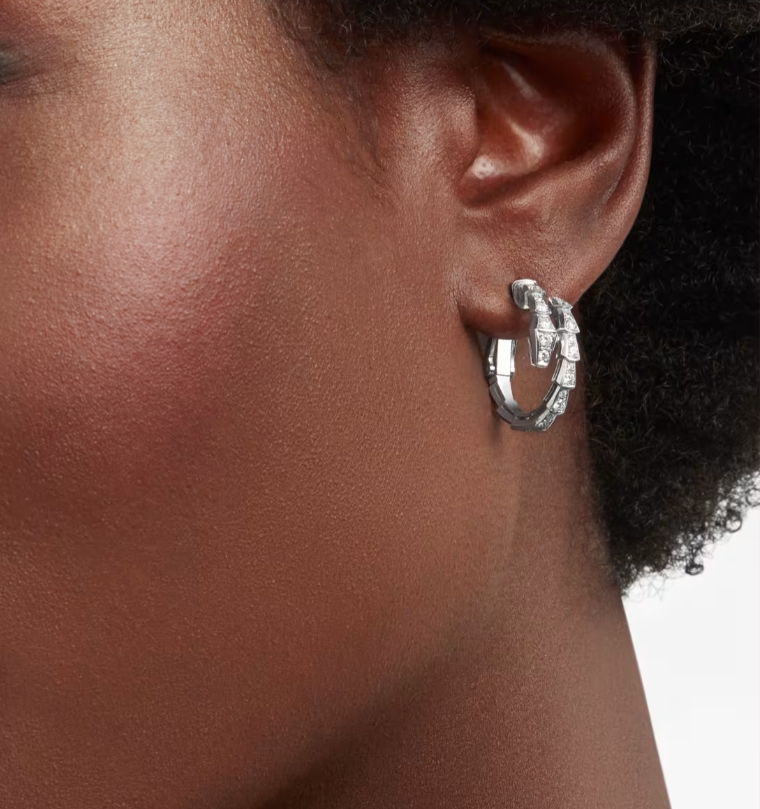 Serpenti Viper Earrings