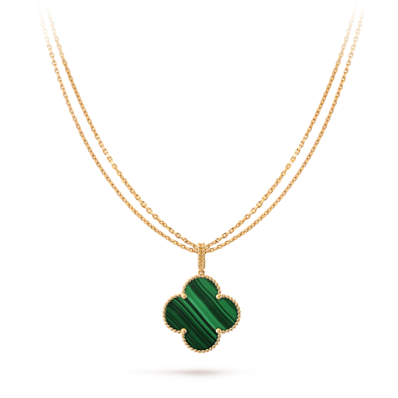 Magic Alhambra long necklace, 1 motif