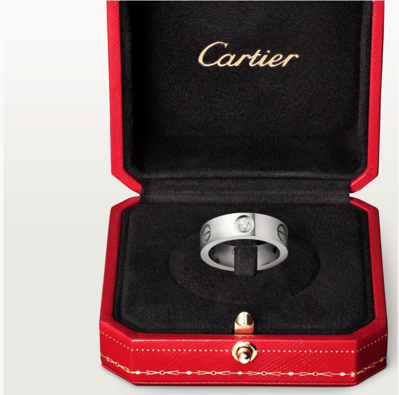 LOVE RING, 3 DIAMONDS