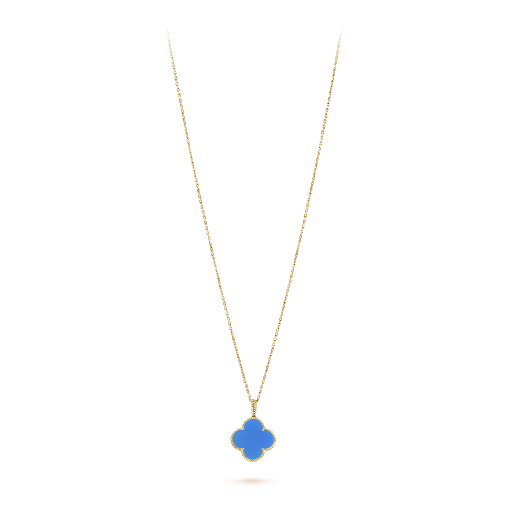 Magic Alhambra long necklace, 1 motif