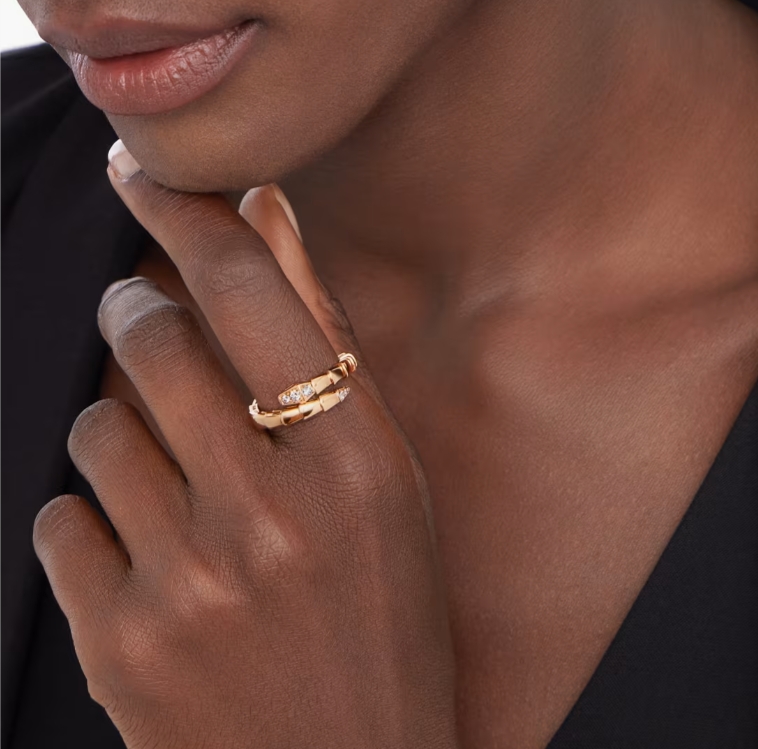 SERPENTI VIPER RING