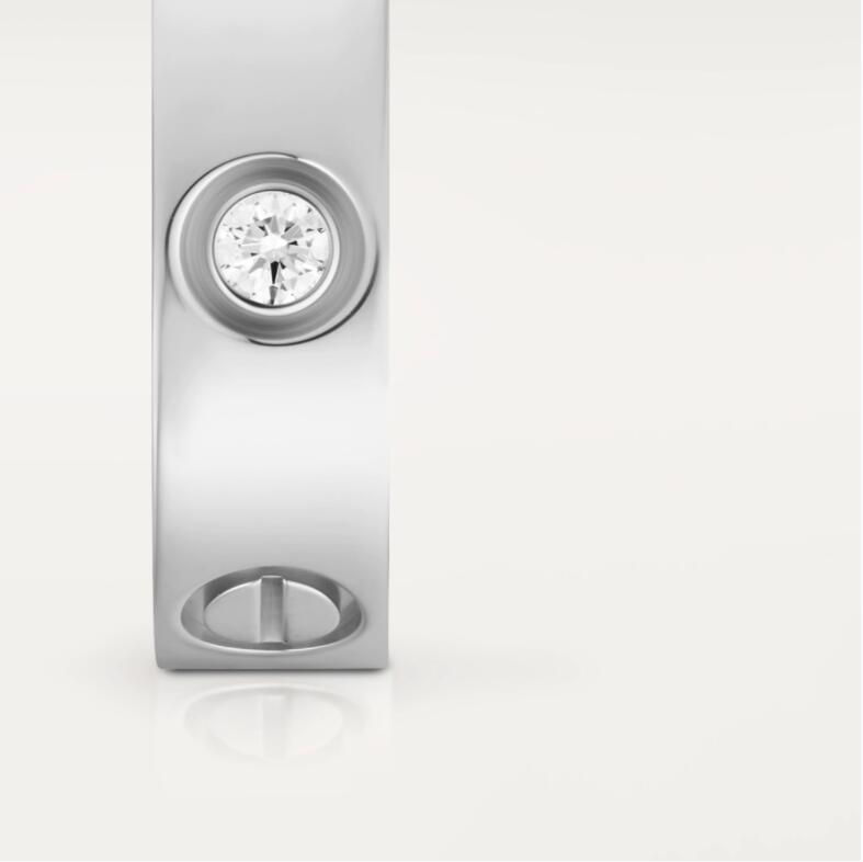 LOVE RING, 3 DIAMONDS