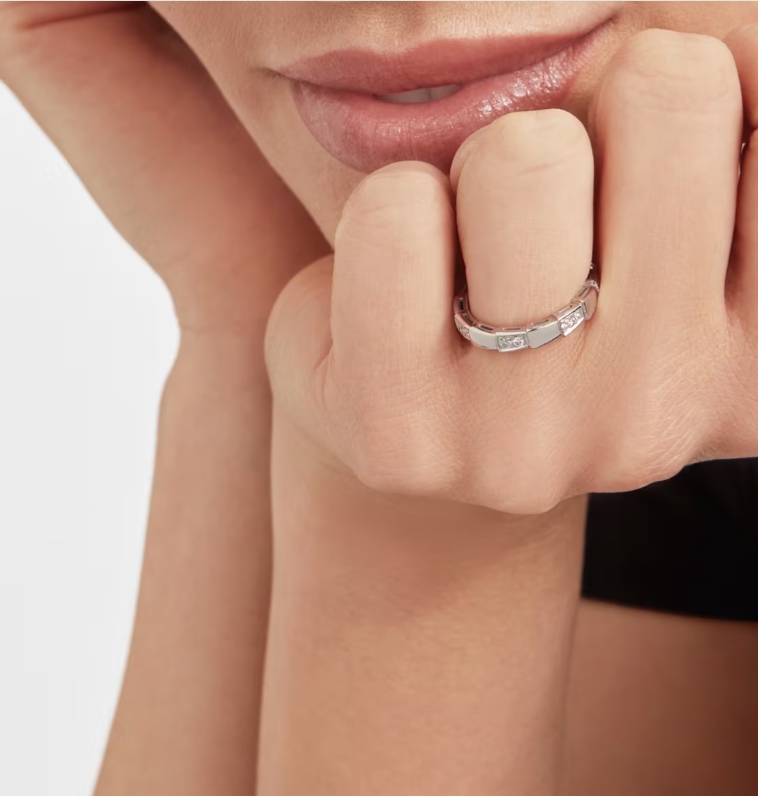 Serpenti Viper Ring