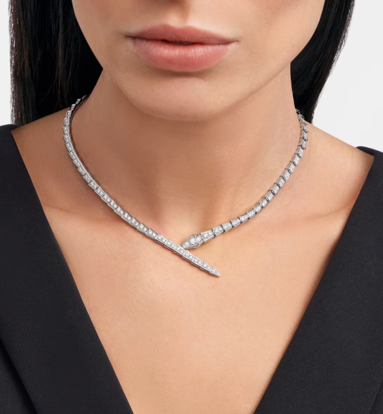 Serpenti Viper Necklace