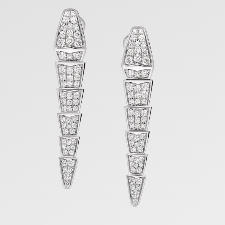 Serpenti Viper Earrings