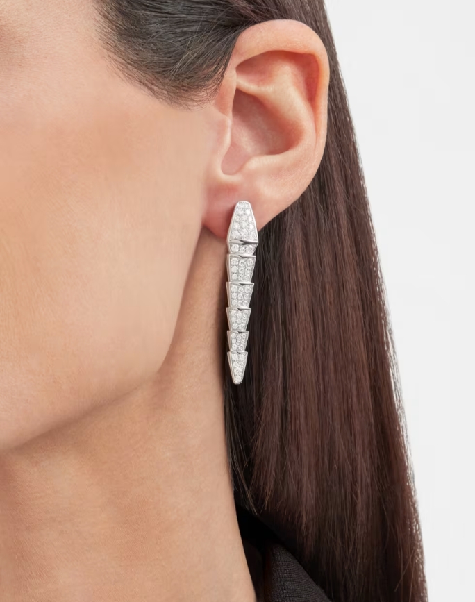 Serpenti Viper Earrings