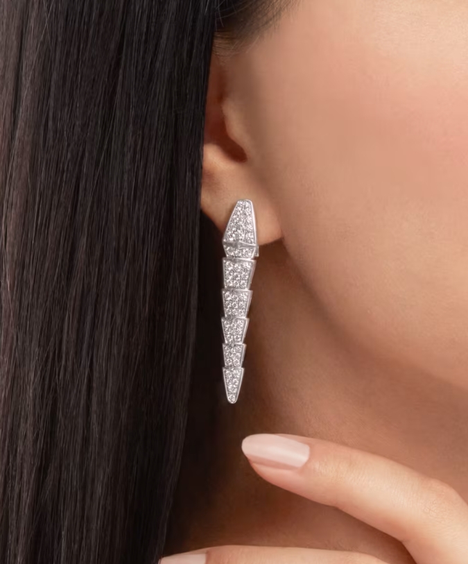 Serpenti Viper Earrings