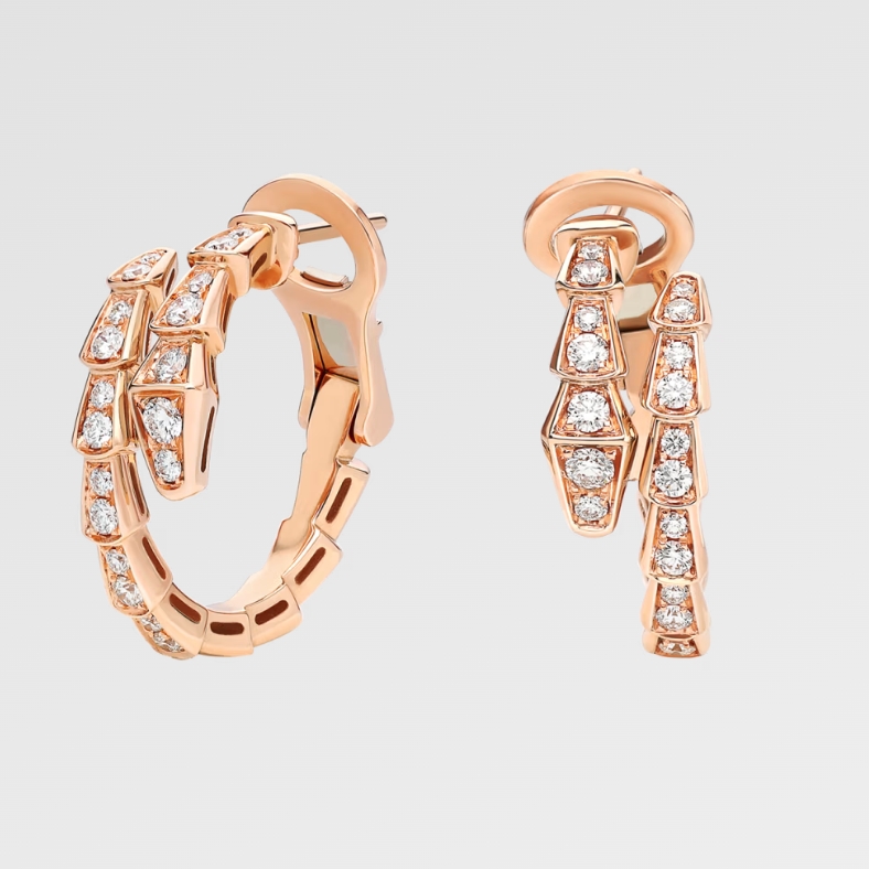 Serpenti Viper Earrings
