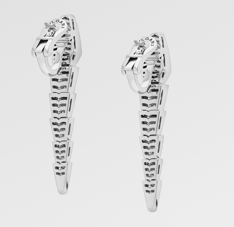 Serpenti Viper Earrings