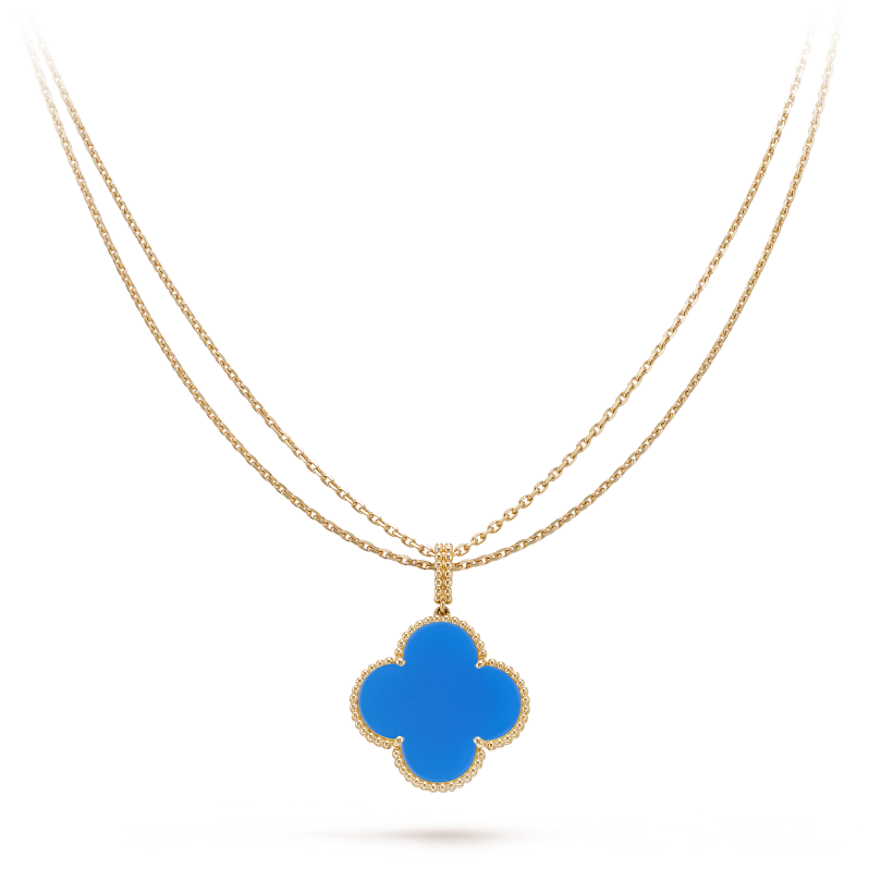 Magic Alhambra long necklace, 1 motif