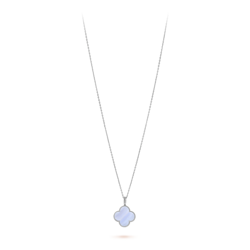 Magic Alhambra long necklace, 1 motif