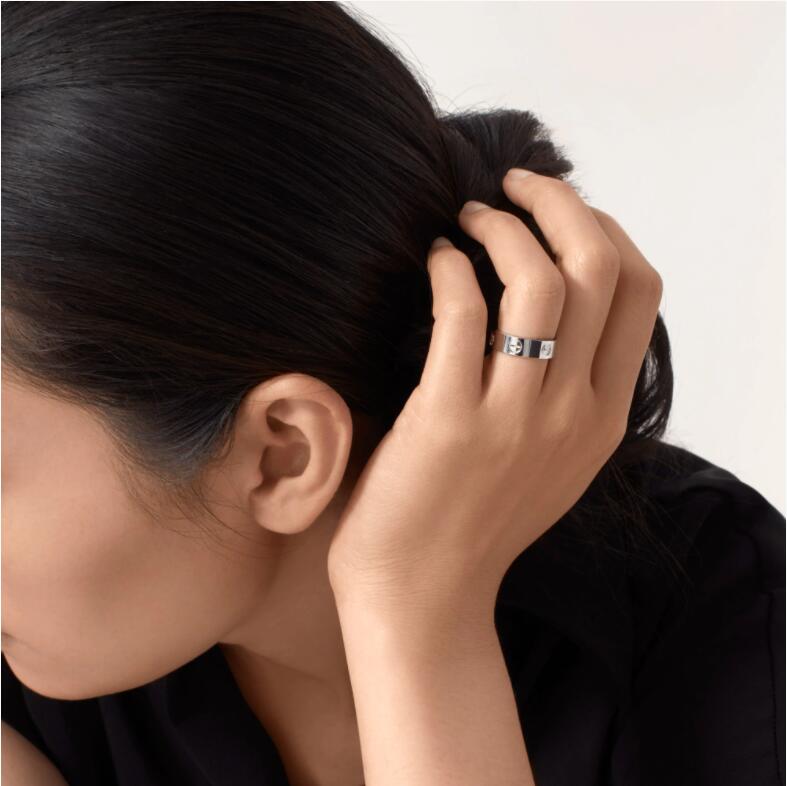 LOVE RING, 3 DIAMONDS