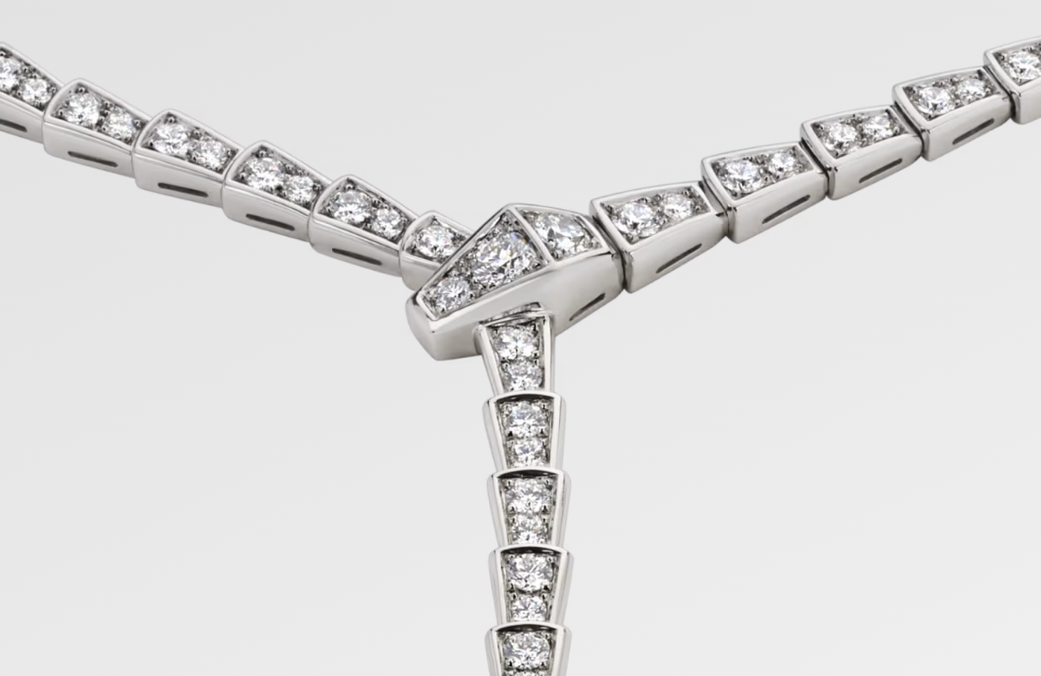 Serpenti Viper Necklace