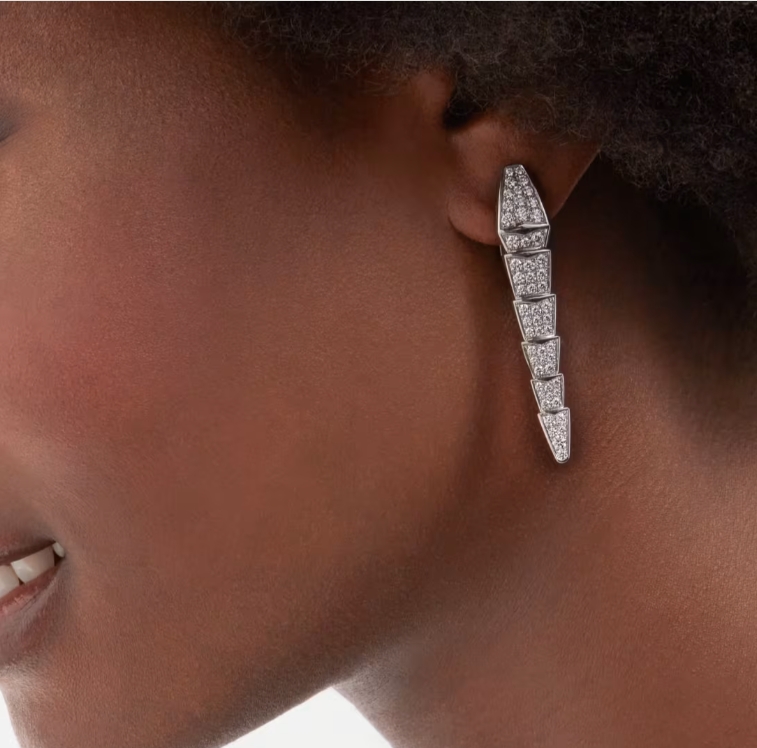 Serpenti Viper Earrings