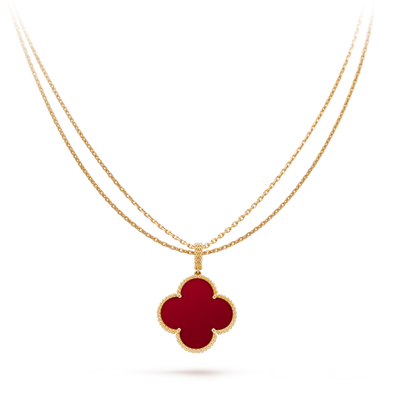 Magic Alhambra long necklace, 1 motif
