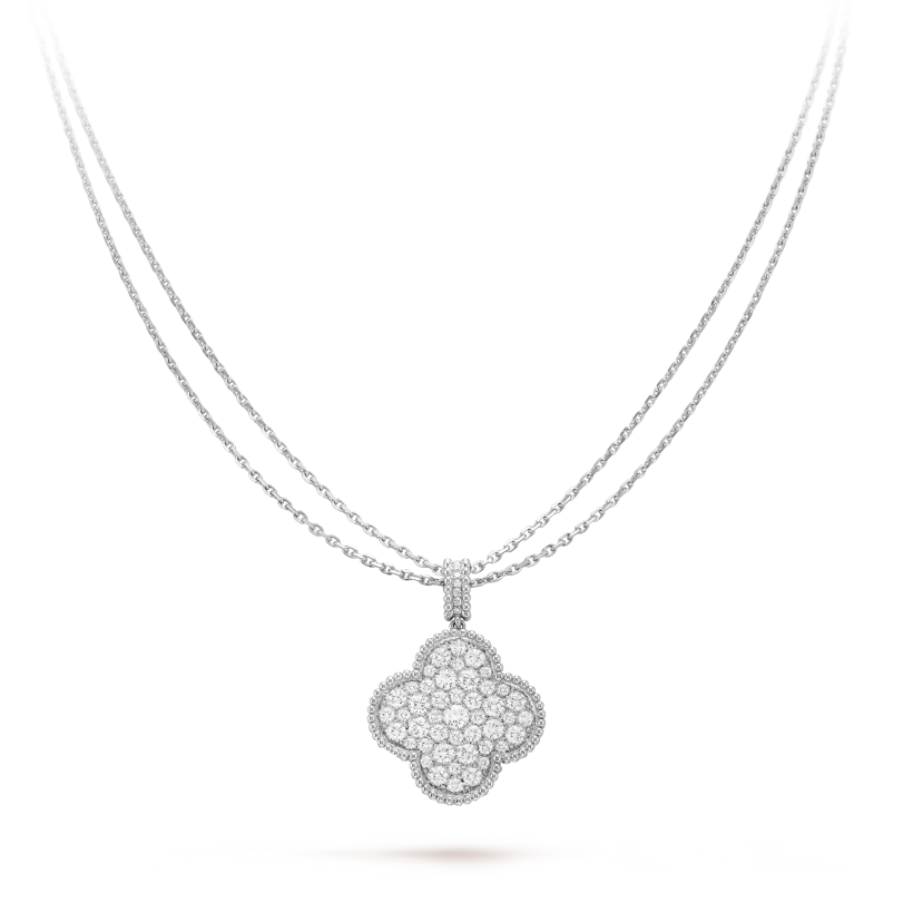 Magic Alhambra long necklace, 1 motif