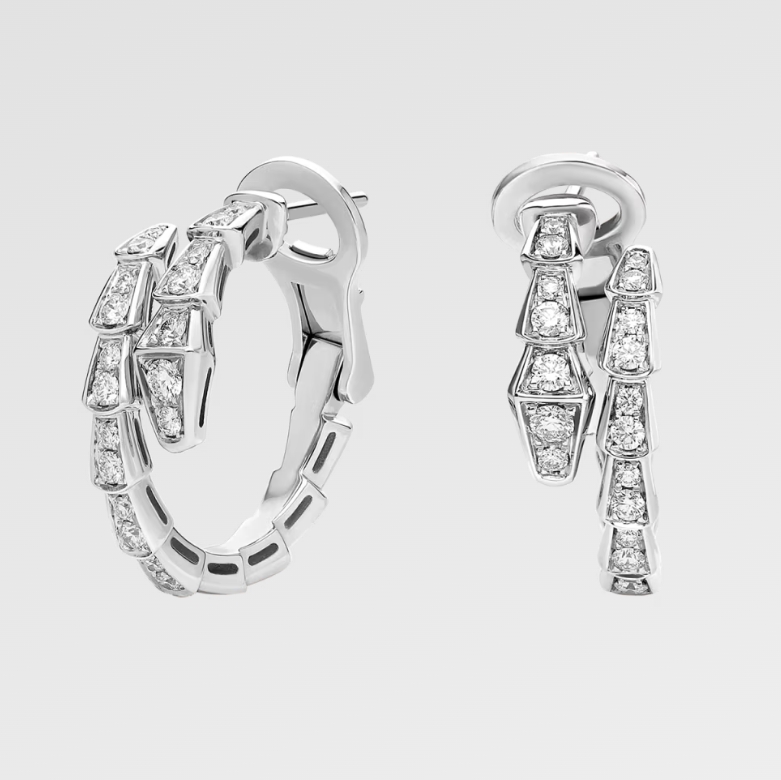 Serpenti Viper Earrings