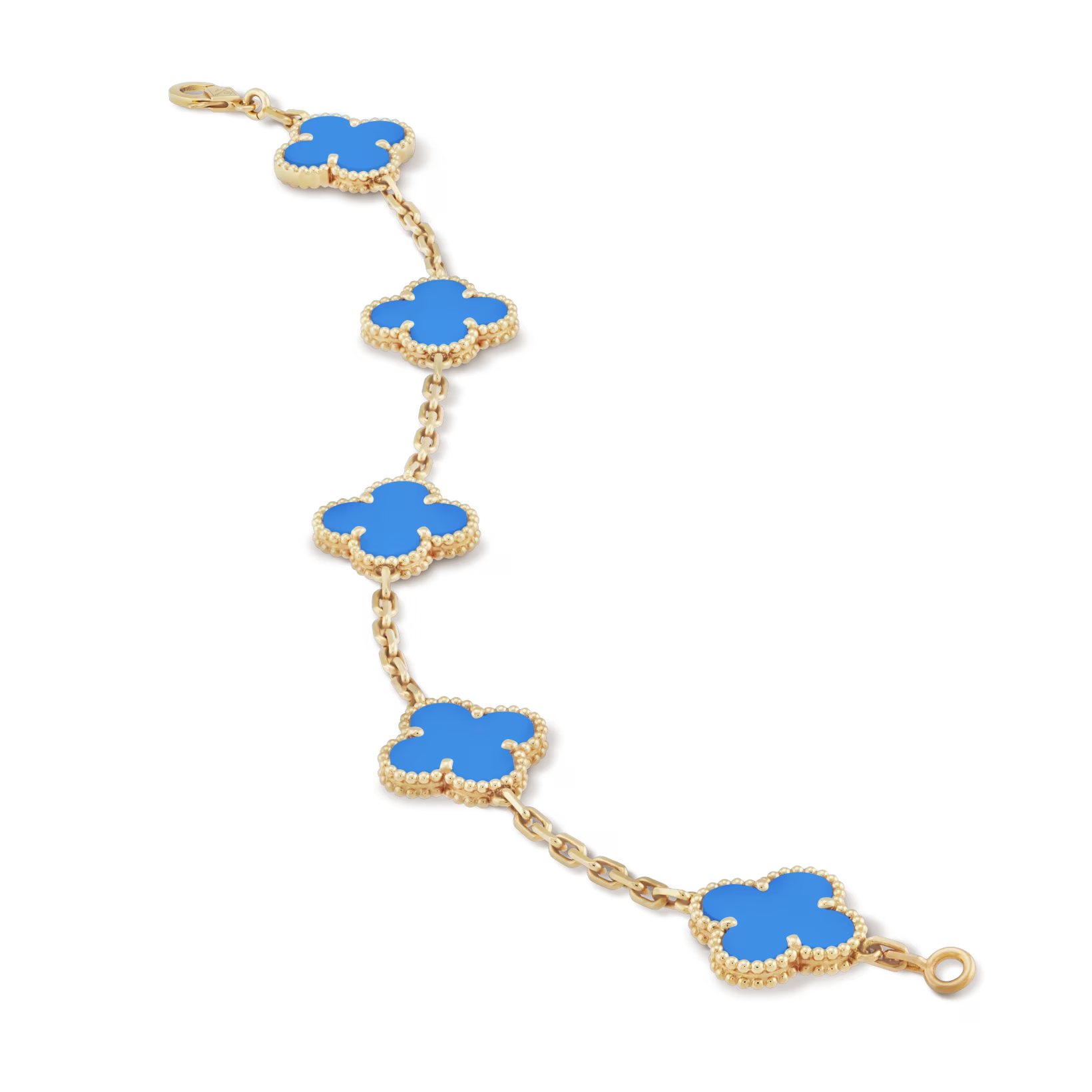 Vintage Alhambra bracelet, 5 motifs