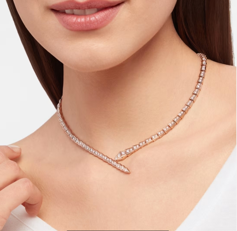 Serpenti Viper Necklace