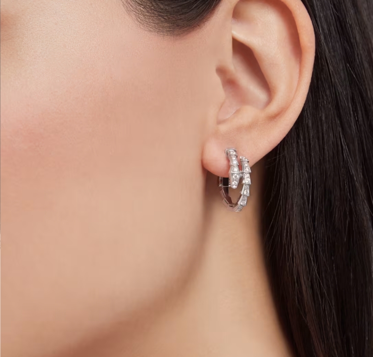 Serpenti Viper Earrings