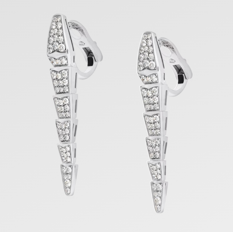 Serpenti Viper Earrings