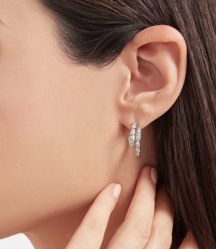 Serpenti Viper Earrings