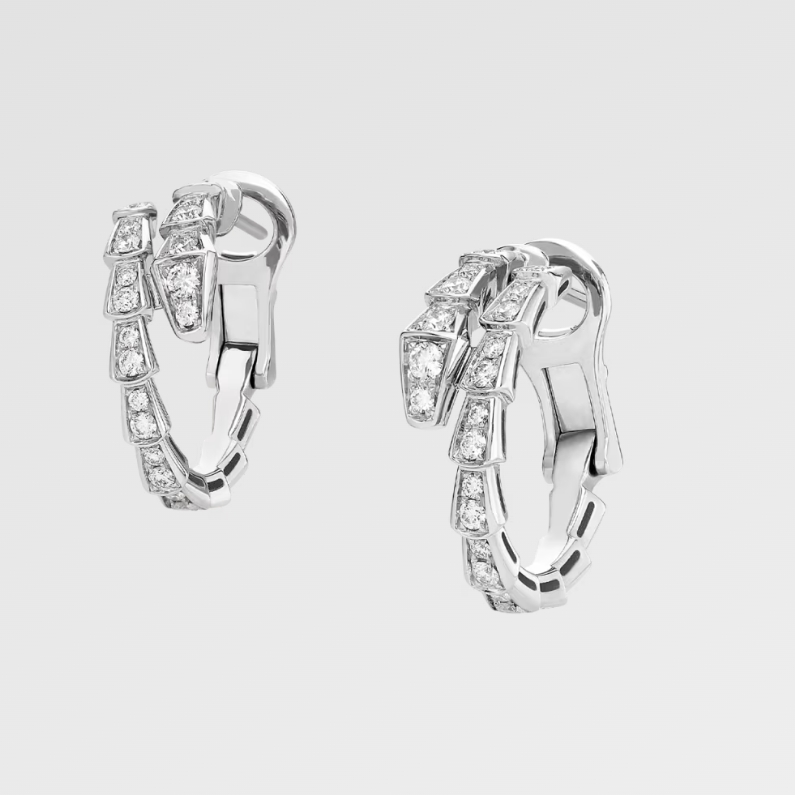 Serpenti Viper Earrings