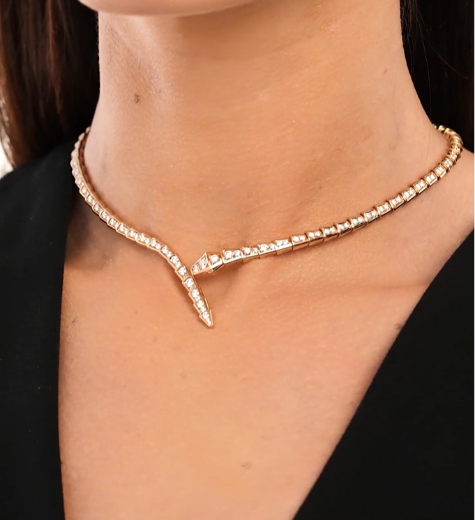 Serpenti Viper Necklace