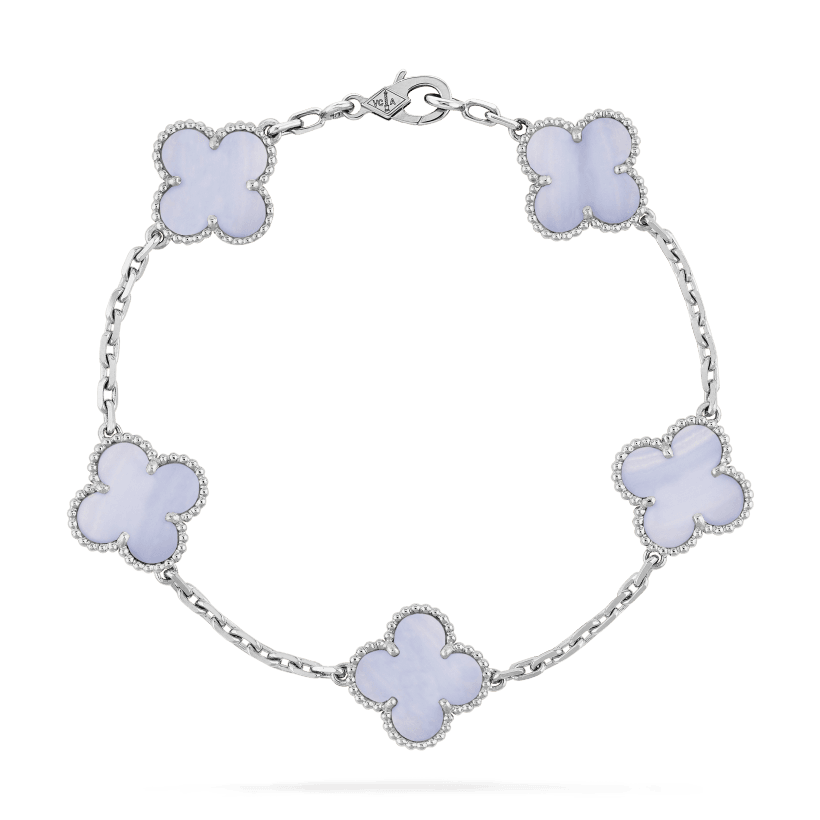 Vintage Alhambra bracelet, 5 motifs