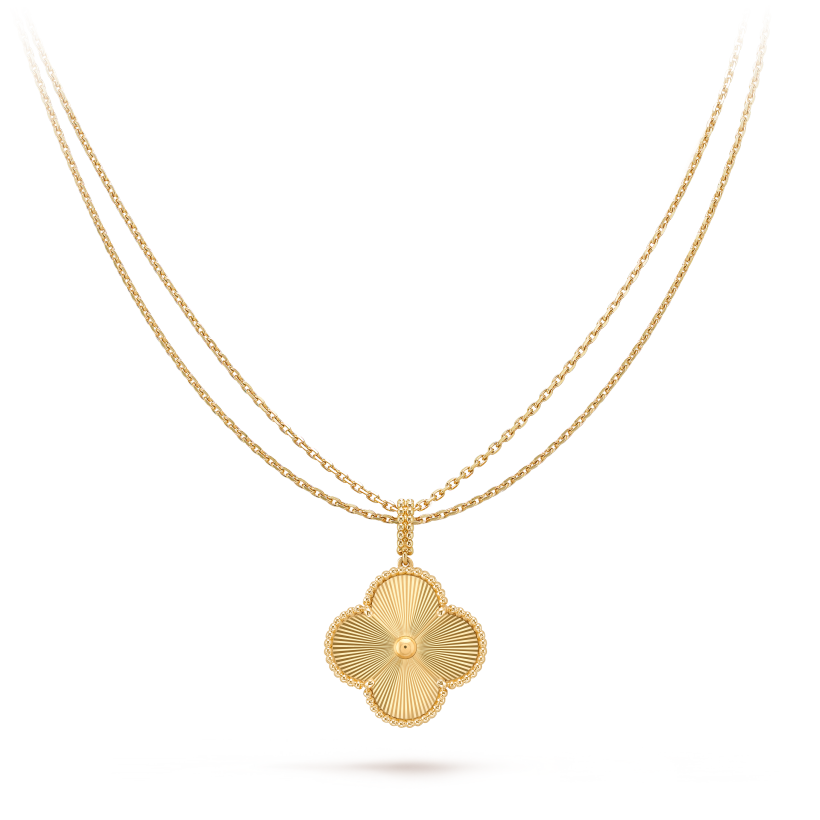 Magic Alhambra long necklace, 1 motif