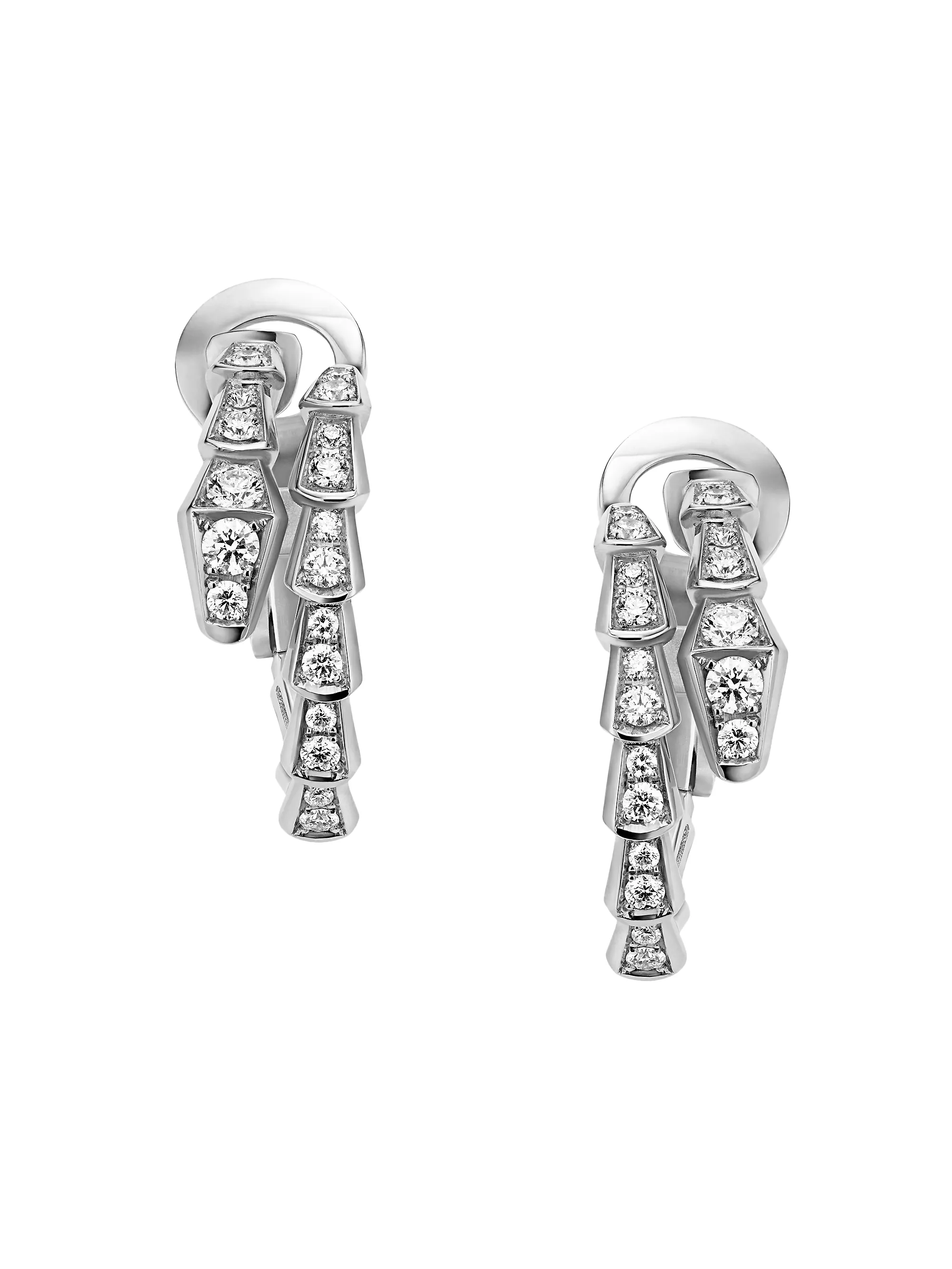 Serpenti Viper Earrings