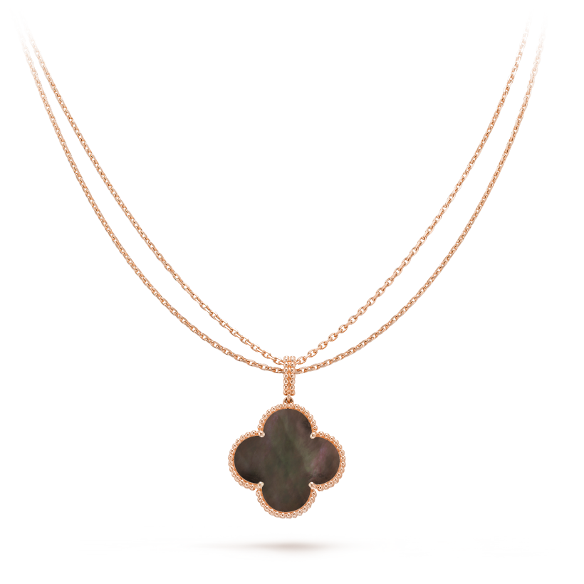 Magic Alhambra long necklace, 1 motif