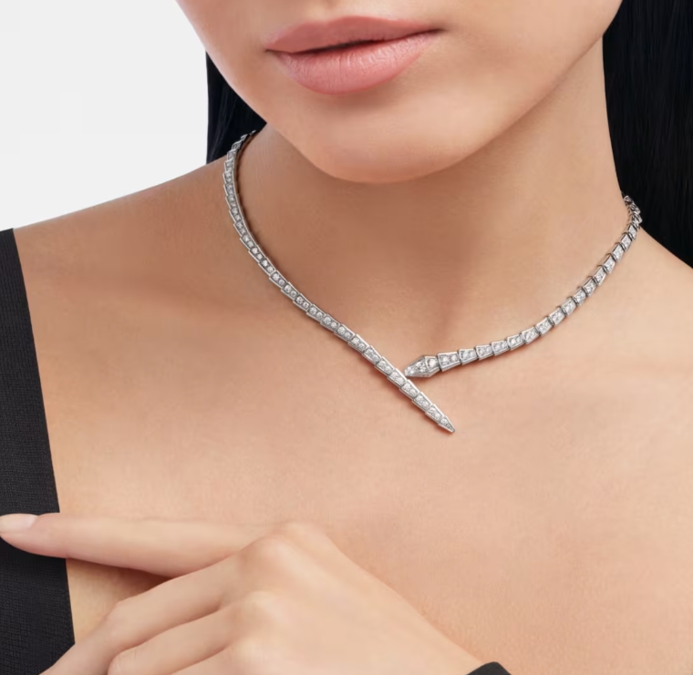 Serpenti Viper Necklace