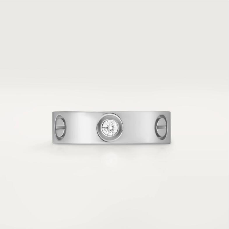 LOVE RING, 3 DIAMONDS