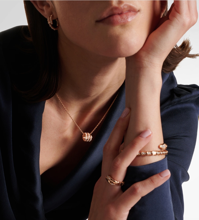 Serpenti Viper Necklace