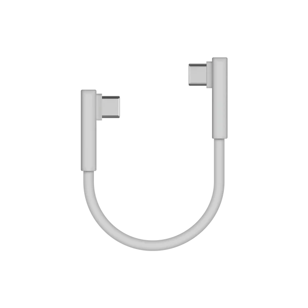L-shaped USB-C Cable (Data & Charging)