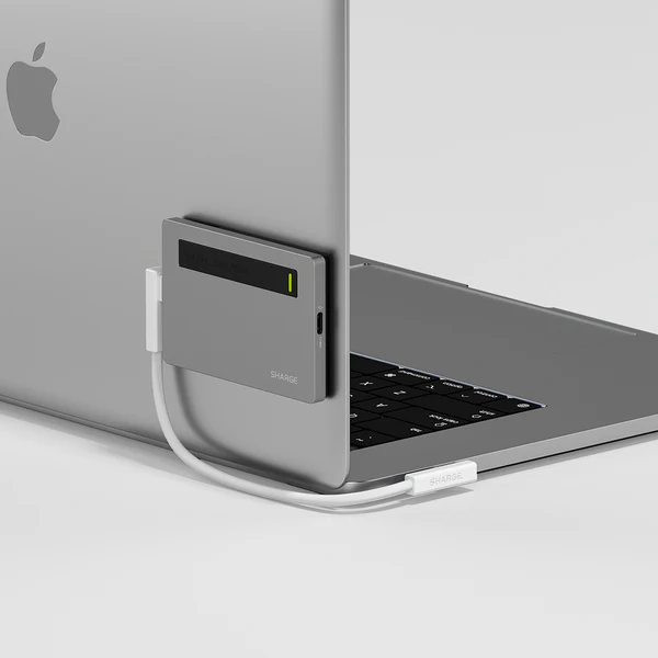 L-shaped USB-C Cable (Data & Charging)