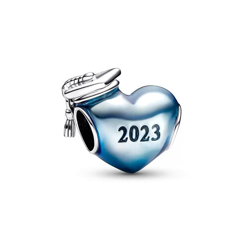 Factory direct pan luxuryreplica 925 sterling silver donut ice cream 2023 new beaded bracelet bracelet DIY accessories