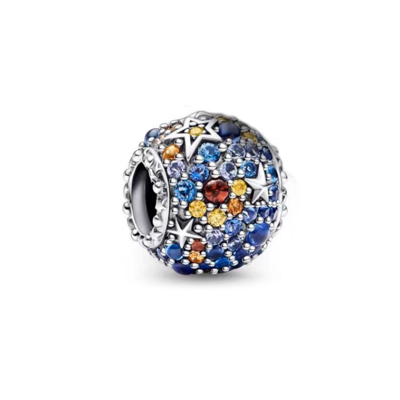 Factory direct pan luxuryreplica 925 sterling silver donut ice cream 2023 new beaded bracelet bracelet DIY accessories