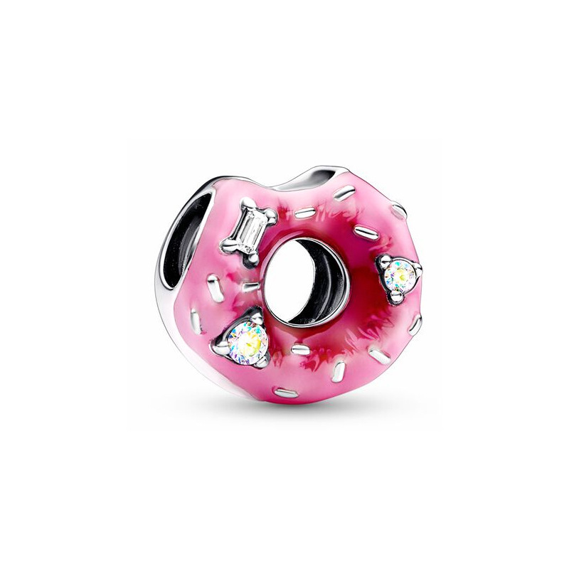 Factory direct pan luxuryreplica 925 sterling silver donut ice cream 2023 new beaded bracelet bracelet DIY accessories