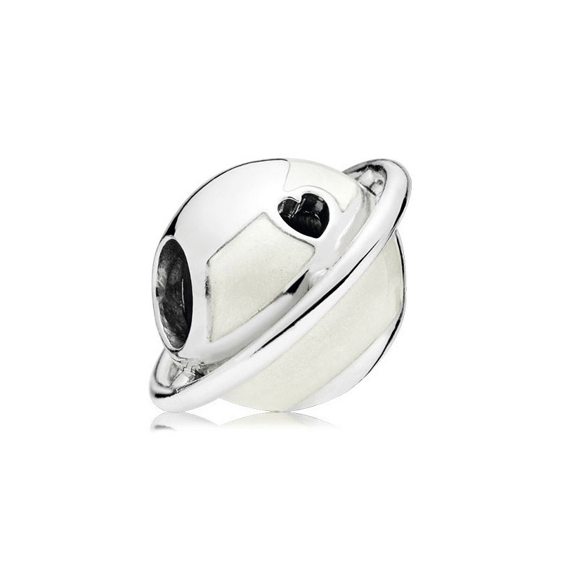 pan luxuryreplica Beads Bow Clover Gift Box Bag Hanging Beads DIY Accessories Beads 925 Sterling Silver