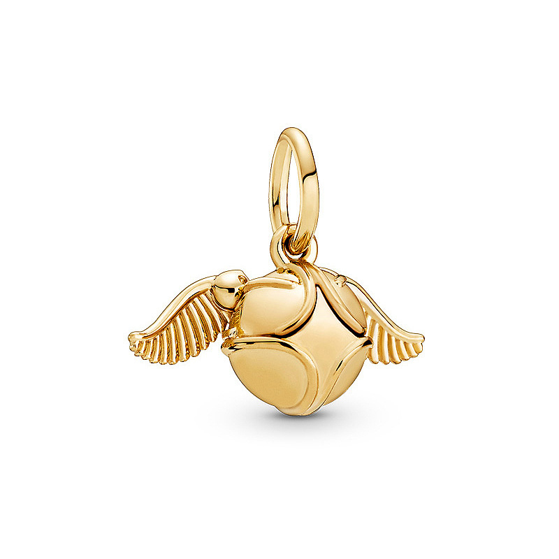 Factory direct pan  luxuryreplica copper beads Harry series golden snitch magic college loose beads