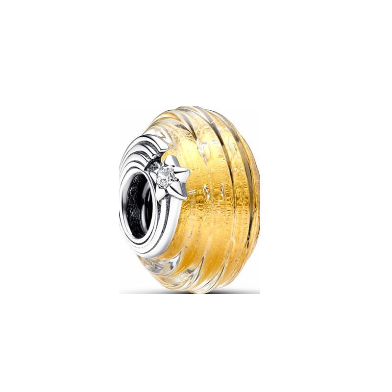 pan  luxuryreplica 925 Pure Silver Didi S New Glazed Beads Hanging Beads DIY Accessories Beads