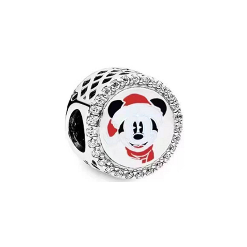 pan luxuryreplica beads 925 sterling silver mouse eternal love lock