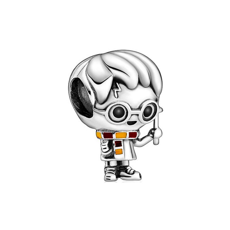 Factory direct pan  luxuryreplica copper beads Harry series golden snitch magic college loose beads