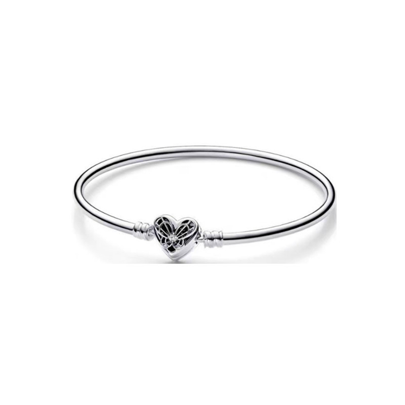 pan  luxuryreplica 925 Sterling Silver Rose Gold Love Bracelet Snake Bone Chain Bracelet Base Bracelet